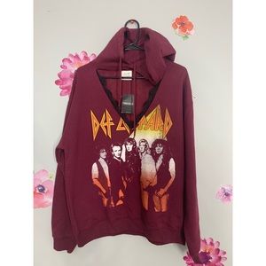 Forever 21 oversized sweatshirt